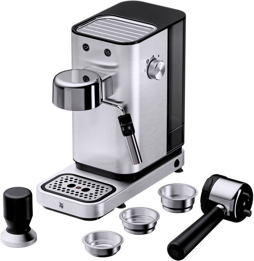 WMF Espressomachine Lumero compact subtiele led-verlichting 15 bar 1350 watt melkopschuimer