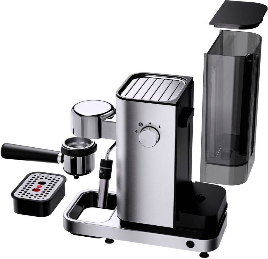 WMF Espressomachine Lumero compact subtiele led-verlichting 15 bar 1350 watt melkopschuimer