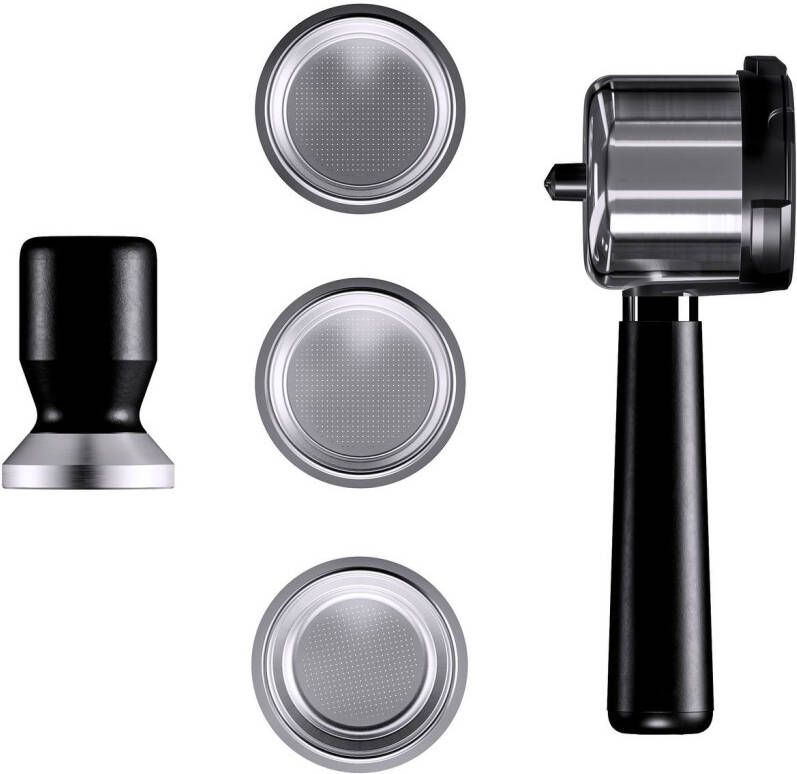 WMF Espressomachine Lumero compact subtiele led-verlichting 15 bar 1350 watt melkopschuimer