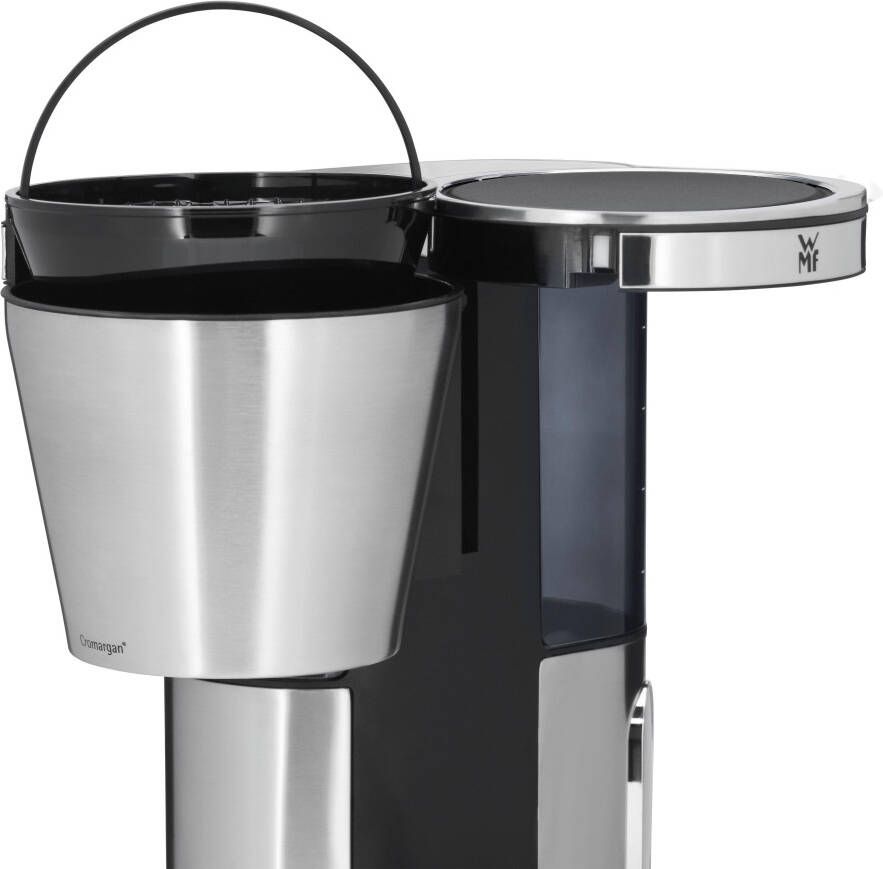WMF Lumero Koffiezetapparaat met Thermoskan 800W Zwart RVS - Foto 2