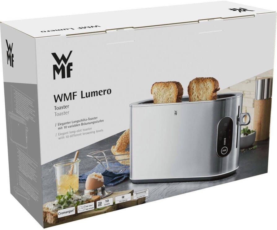 WMF Lumero Broodrooster RVS