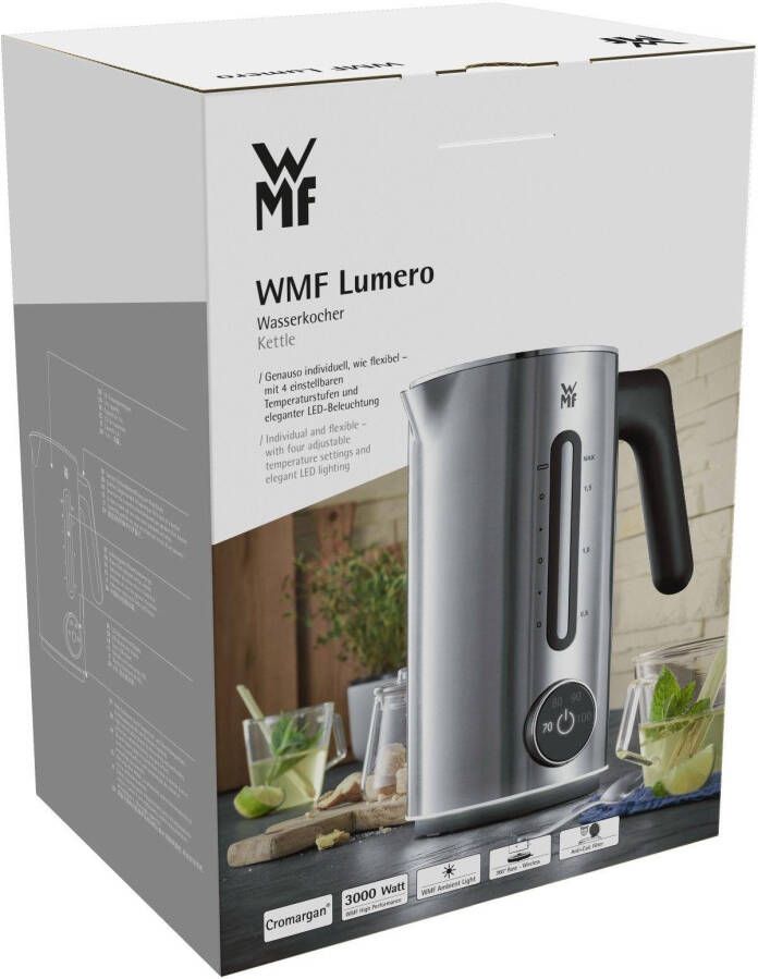 WMF Lumero 413290011 Waterkoker RVS - Foto 3