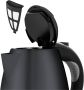 WMF Waterkoker Stelio Deep Black 1 7 l Cromargan verlichte waterniveau-indicator 2400 Watt - Thumbnail 5