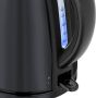 WMF Waterkoker Stelio Deep Black 1 7 l Cromargan verlichte waterniveau-indicator 2400 Watt - Thumbnail 6