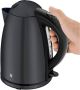 WMF Waterkoker Stelio Deep Black 1 7 l Cromargan verlichte waterniveau-indicator 2400 Watt - Thumbnail 7