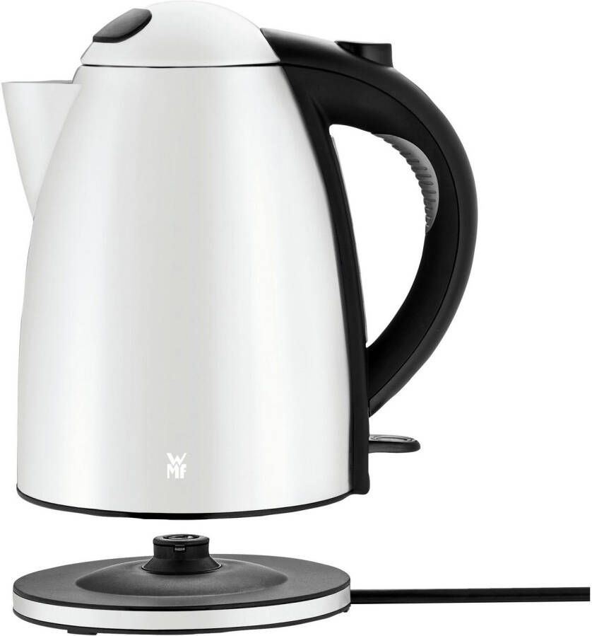 WMF Waterkoker Stelio Paper White 1 7 l Cromargan verlichte waterniveau-indicator 2400 Watt