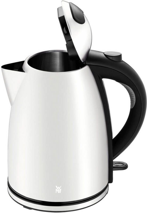 WMF Waterkoker Stelio Paper White 1 7 l Cromargan verlichte waterniveau-indicator 2400 Watt