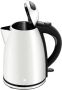 WMF Waterkoker Stelio Paper White 1 7 l Cromargan verlichte waterniveau-indicator 2400 Watt - Thumbnail 3