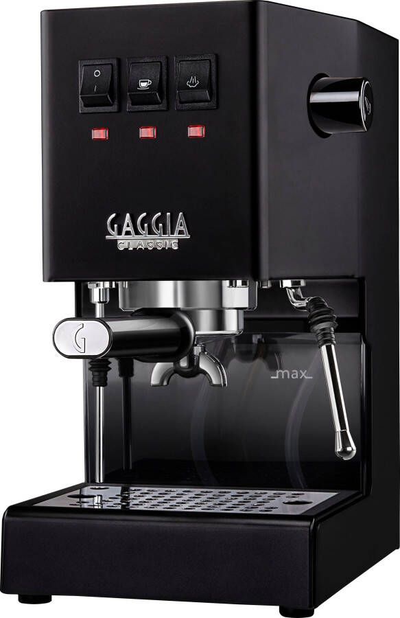 Gaggia Espressomachine Classic Evo Thunder Black