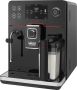 Gaggia Volautomatisch koffiezetapparaat Accademia hoogwaardige zwart glazen front - Thumbnail 1