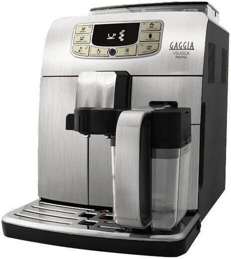 Gaggia Volautomatisch koffiezetapparaat Velasca Prestige Espresso + Espresso Lungo met één druk op de knop