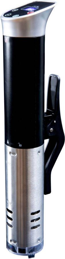 Gastronoma Sous Vide stick Circulatiepomp met Wifi Slowcooker 1000W 18310009 Zwart Zilver