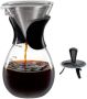 GEFU Cafetière BUTIO Roestvrij staalfilter hittebestendig glas 800 ml compact ontwerp - Thumbnail 1