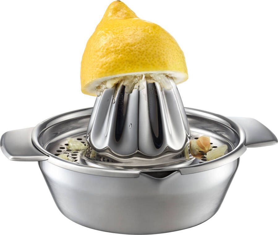 GEFU Citruspers Lemon Edelstaal geschikt voor de vaatwasser inhoud 0 25 l - Foto 1