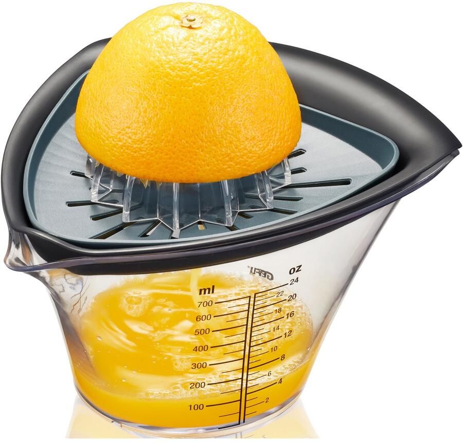 GEFU 2-in-1-vruchtenpers Kunststof capaciteit 700 ml