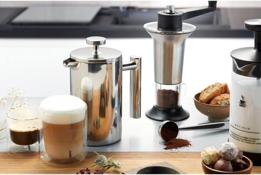 GEFU French Press kan Koffiezetter GUSTAVO 600 ml Eenvoudige bereiding van geurige koffie en thee - Foto 3