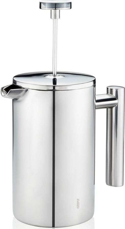 GEFU French Press kan Koffiezetter GUSTAVO 600 ml Eenvoudige bereiding van geurige koffie en thee - Foto 4