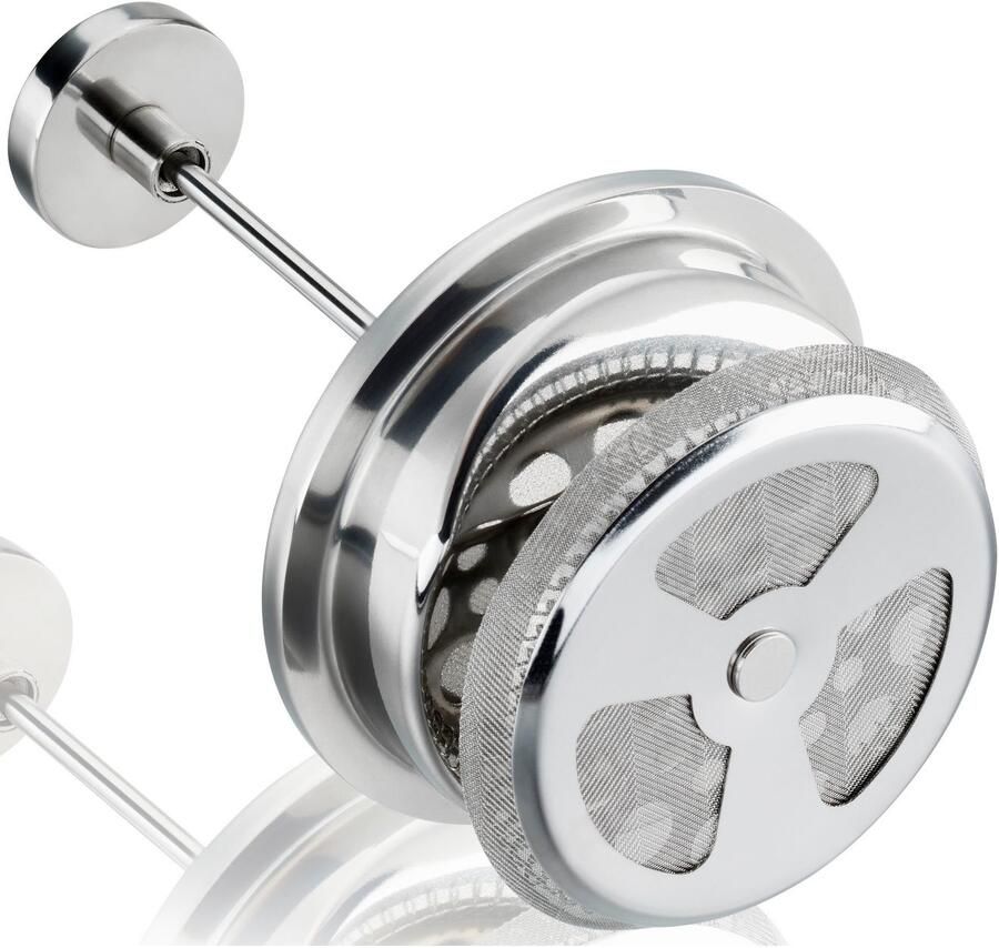 GEFU French Press kan Koffiezetter GUSTAVO 600 ml Eenvoudige bereiding van geurige koffie en thee