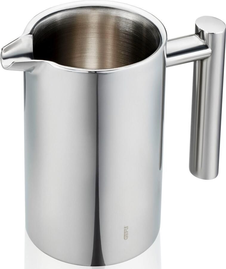 GEFU French Press kan Koffiezetter GUSTAVO 600 ml Eenvoudige bereiding van geurige koffie en thee - Foto 2