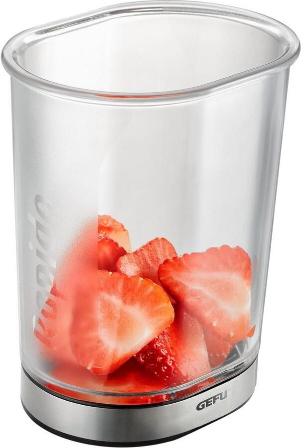 GEFU Groente-schijfjessnijder Rapido Met speciale messen - Foto 4