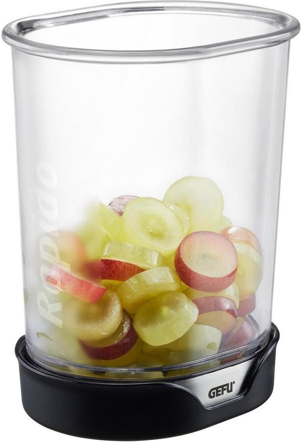 GEFU Groente-schijfjessnijder Rapido Met speciale messen - Foto 2