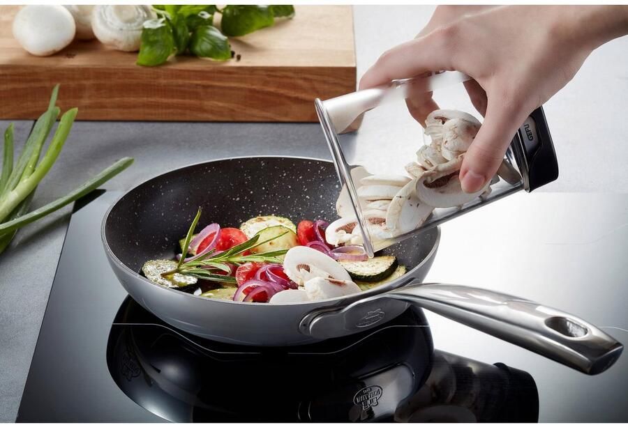 GEFU Groente-schijfjessnijder Rapido Met speciale messen - Foto 3