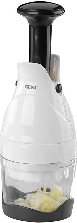 GEFU Groentesnijder TRITARE ultra scherpe messen roestvrij staal - Foto 2