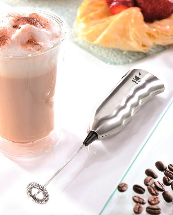 GEFU Melkopschuimer Marcello krachtige motor snelle schuimproductie