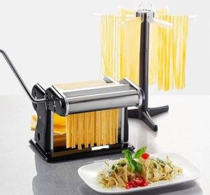 GEFU Pastamachine Pasta Perfeta Nero u. Cittare inclusief pastadroogrek