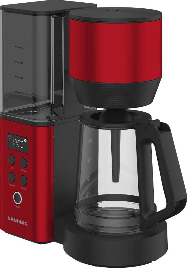 Grundig Filterkoffieapparaat KM 8440 1 25 l Digitaal