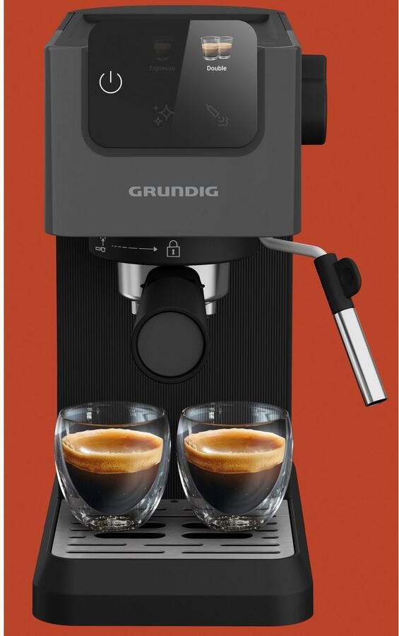 Grundig Espressomachine KSM 4330 met touchscreen - Foto 5