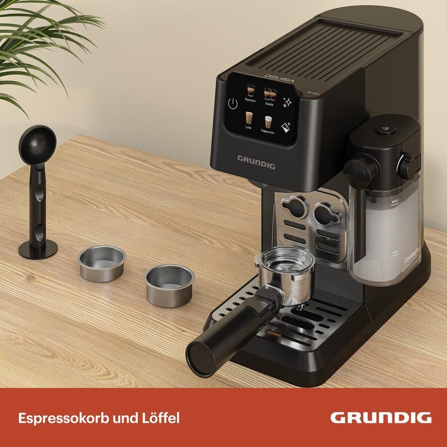 Grundig Espressomachine KSM 5330 met geïntegreerd melkreservoir