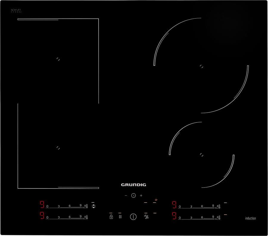 Grundig Inductiekookplaat GIEI627474PN - Foto 3