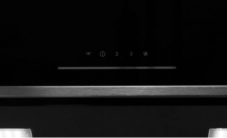 Grundig Schuine wandkap GDSP2474BDXCF - Foto 5