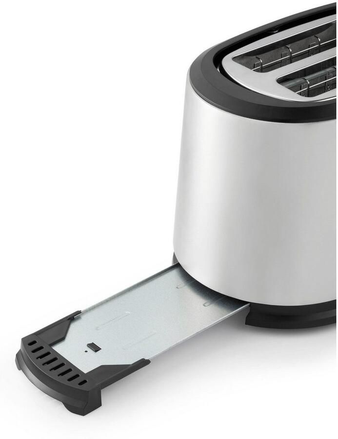 Grundig TA5620 Broodrooster RVS Zwart