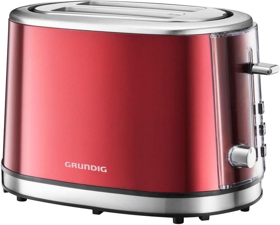 Grundig TA 6330 Stijlvol Broodrooster met Variabele Bruiningsgraadinstelling - Foto 2