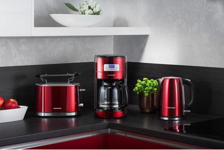 Grundig TA 6330 Stijlvol Broodrooster met Variabele Bruiningsgraadinstelling - Foto 3