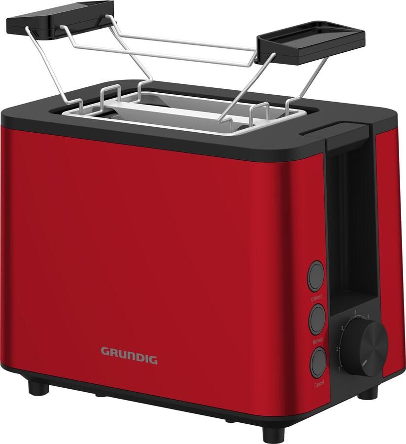 Grundig Toaster TA 8340 inclusief opzethouder voor broodjes - Foto 6