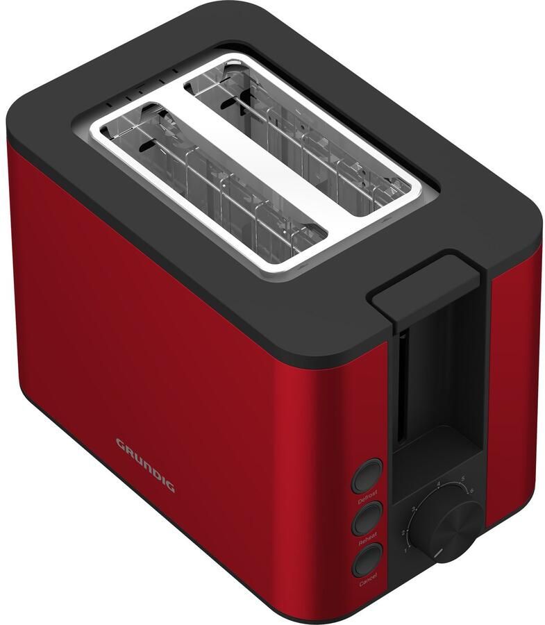 Grundig Toaster TA 8340 inclusief opzethouder voor broodjes - Foto 2