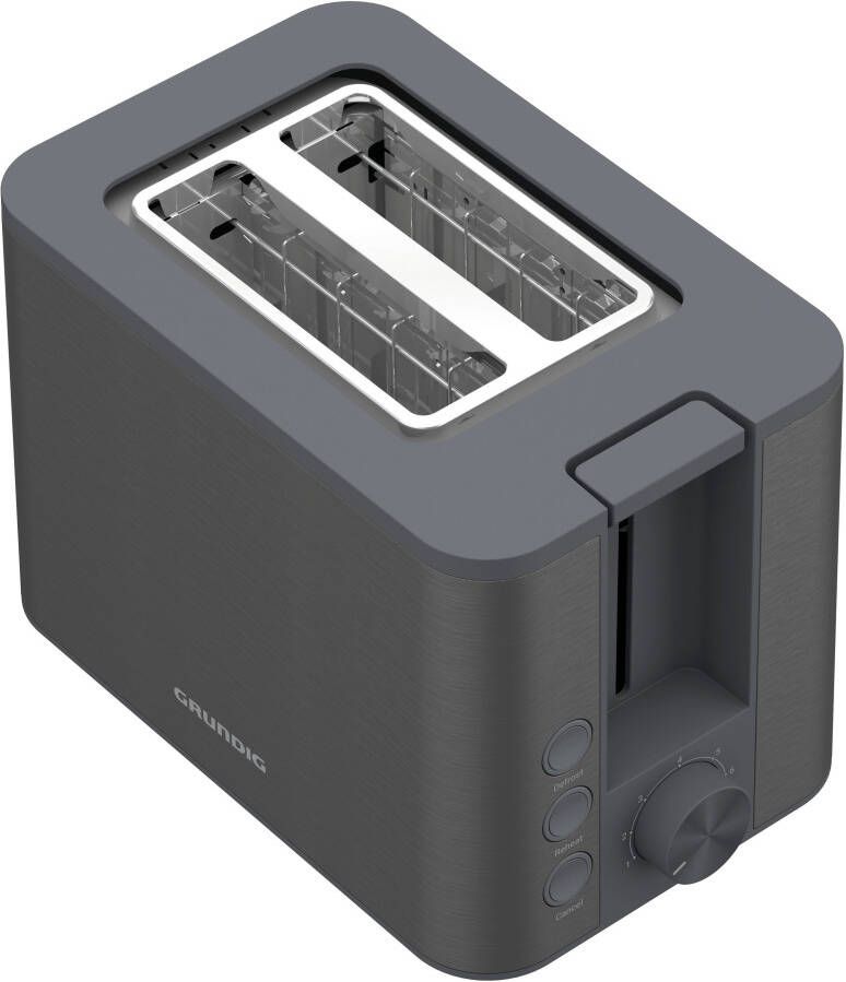 Grundig Toaster TA 7340 inclusief opzethouder voor broodjes