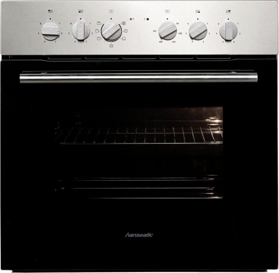 Hanseatic Inbouw elektrisch fornuisset 65C40C1-E11B04A MC-HF605AG2 (set) - Foto 6