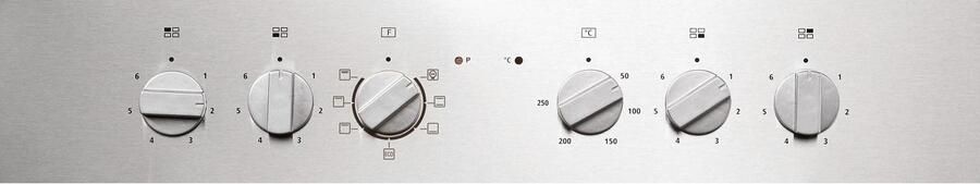 Hanseatic Inbouw elektrisch fornuisset 65C40C1-E11B04A MC-HF605AG2 (set) - Foto 5