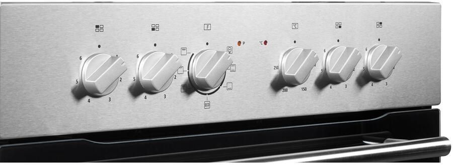 Hanseatic Inbouw elektrisch fornuisset 65C40C1-E11B04A MC-HF605AG2 (set) - Foto 4