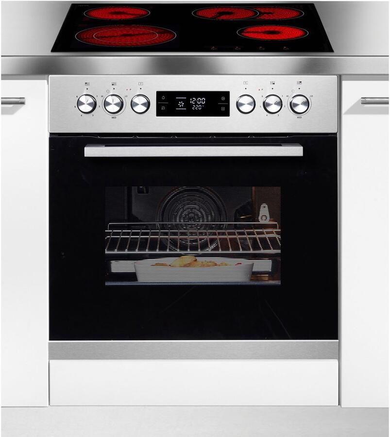 Hanseatic Inbouw elektrisch fornuisset HBCO7010PA1 + HC46066CB Pyrolyse zelfreiniging: Nooit meer de oven schrobben - Foto 8