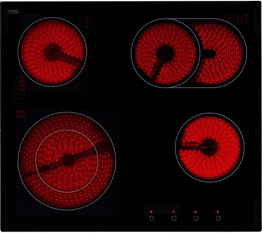 Hanseatic Inbouw elektrisch fornuisset HBCO7010PA1 + HC46066CB Pyrolyse zelfreiniging: Nooit meer de oven schrobben - Foto 3