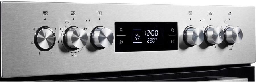 Hanseatic Inbouw elektrisch fornuisset HBCO7010PA1 + HC46066CB Pyrolyse zelfreiniging: Nooit meer de oven schrobben - Foto 7