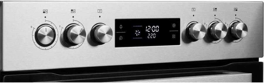 Hanseatic Inbouw inductie fornuisset 65C90C7-E11B200 + MC-IF7136B2-AC Breng het water snel aan de kook dankzij inductie - Foto 5