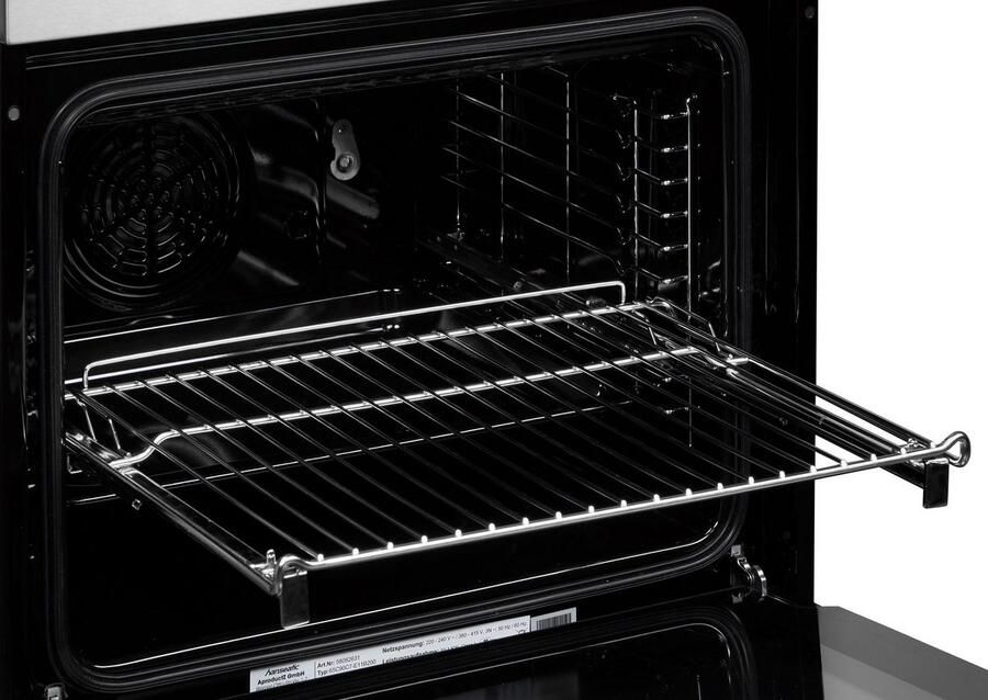 Hanseatic Inbouw inductie fornuisset 65C90C7-E11B200 + MC-IF7136B2-AC Breng het water snel aan de kook dankzij inductie - Foto 4