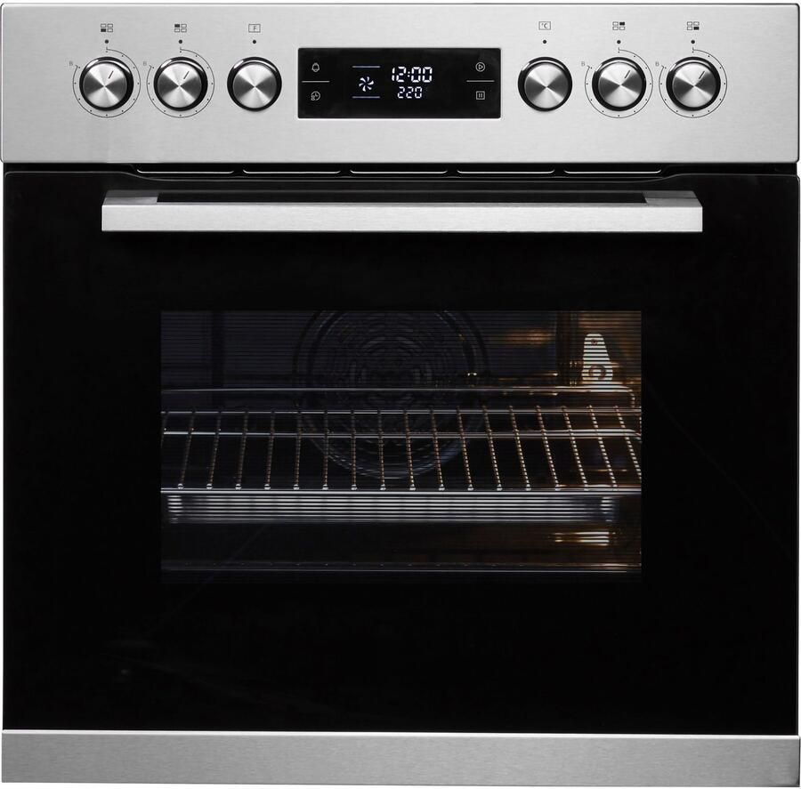 Hanseatic Inbouw inductie fornuisset 65C90C7-E11B200 + MC-IF7136B2-AC Breng het water snel aan de kook dankzij inductie