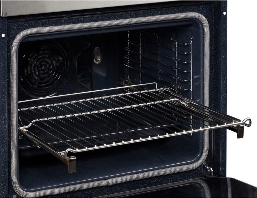 Hanseatic Inbouw inductie fornuisset HBCO7010PA1 + HI4B6071CB Pyrolyse zelfreiniging: Nooit meer de oven schrobben - Foto 5